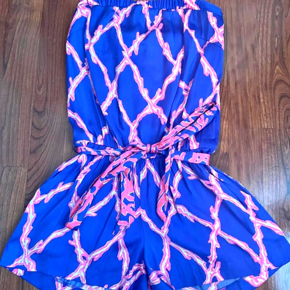 Lilly Pulitzer Ritz Romper Romper